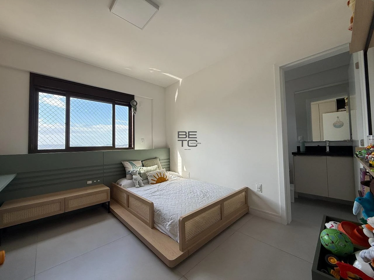 Apartamento 3 Quartos com 2 Suítes em Pedra Branca, Palhoça – 96,90 M², Mobiliado, Varanda Gourmet, 2 Vagas - Foto 21
