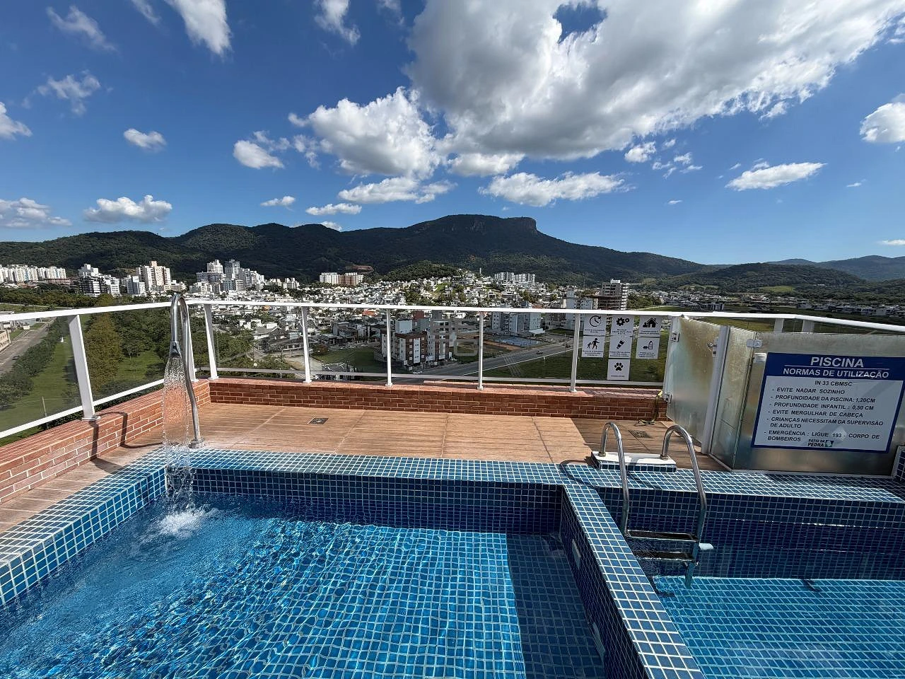 Apartamento em Pedra Branca, Palhoça