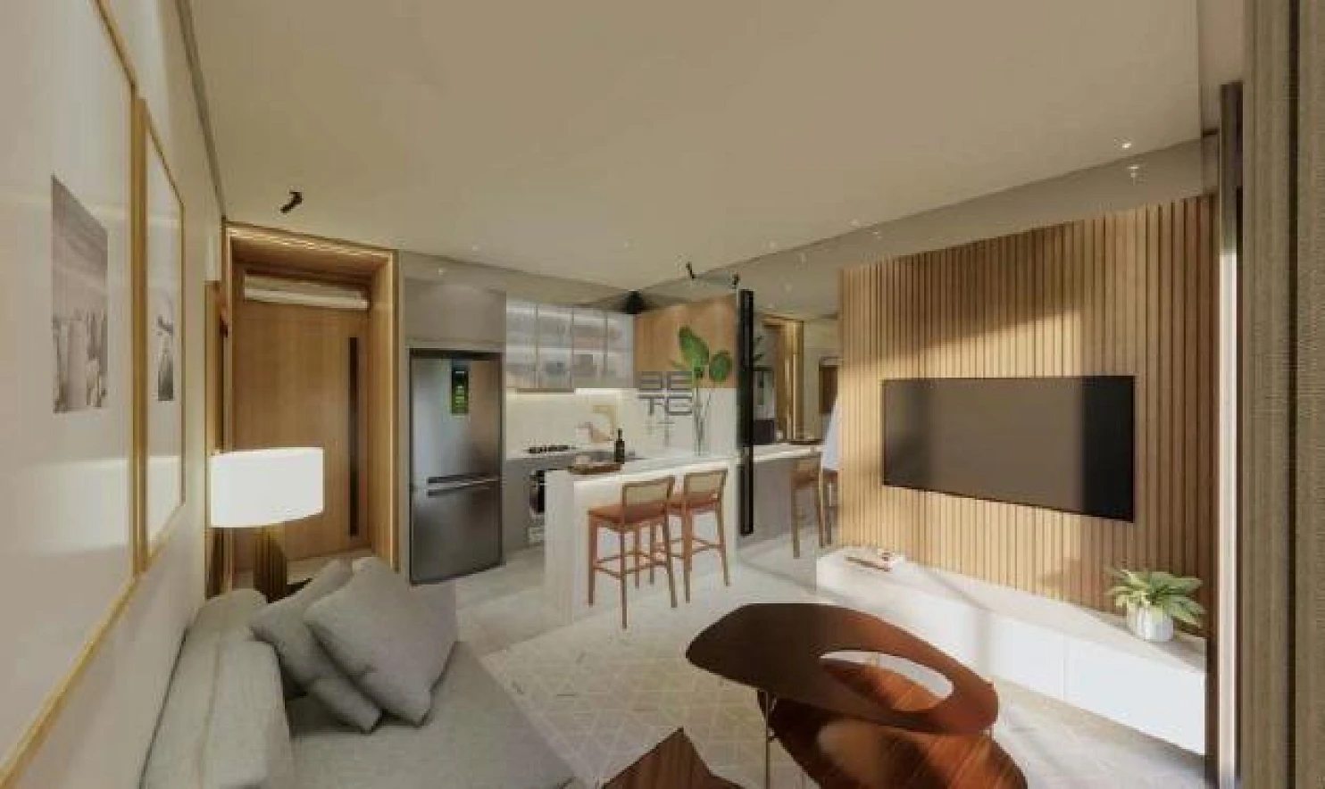 Apartamento à Venda em Palhoça/SC – 1 Suíte, 38,90 m² | Pedra Branca - Foto 6