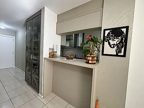 Apartamento em Pedra Branca, Palhoça