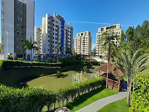 Apartamento em Pedra Branca, Palhoça
