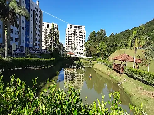 Apartamento em Pedra Branca, Palhoça