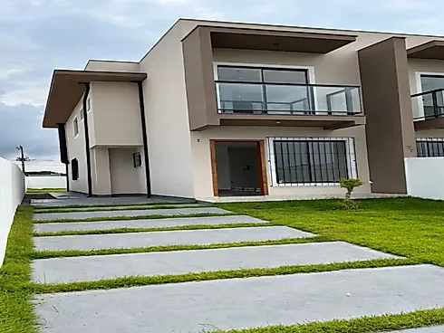 Sobrado geminado em Sertão do Maruim, São José