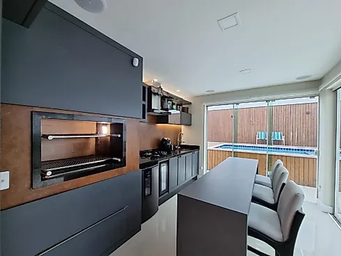 Casa 4 Quartos com 4 Suítes e 360m² - Pedra Branca - Foto 18