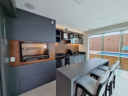 Casa 4 Quartos com 4 Suítes e 360m² - Pedra Branca - Foto 19