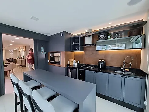 Casa 4 Quartos com 4 Suítes e 360m² - Pedra Branca - Foto 17