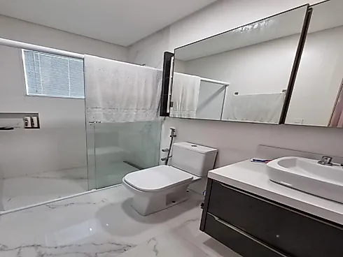 Casa 4 Quartos com 4 Suítes e 360m² - Pedra Branca - Foto 40