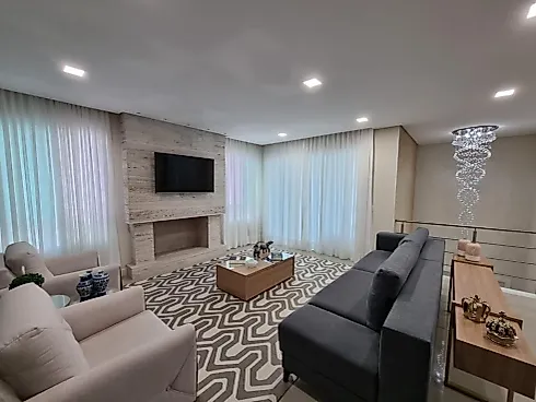 Casa 4 Quartos com 4 Suítes e 360m² - Pedra Branca - Foto 25