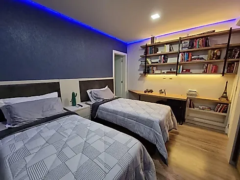 Casa 4 Quartos com 4 Suítes e 360m² - Pedra Branca - Foto 39