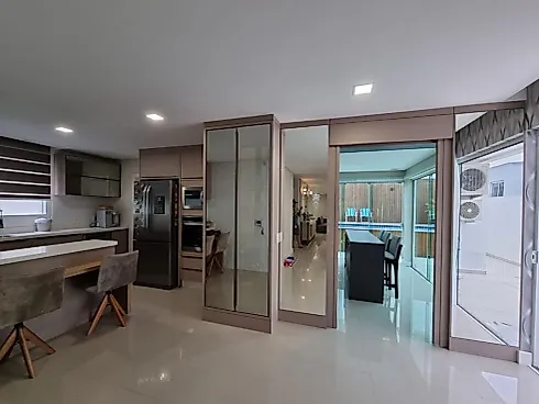 Casa 4 Quartos com 4 Suítes e 360m² - Pedra Branca - Foto 13