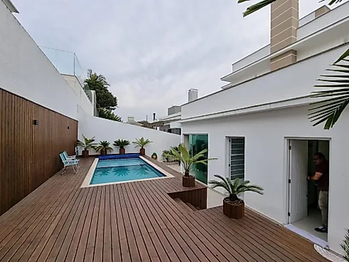 Casa 4 Quartos com 4 Suítes e 360m² - Pedra Branca - Foto 7