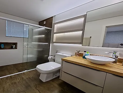 Casa 4 Quartos com 4 Suítes e 360m² - Pedra Branca - Foto 44