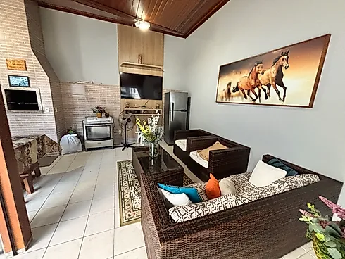 Casa 3 Quartos com 1 Suíte e 200m², Palhoça, Pedra Branca - SC - Foto 14