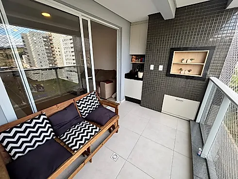 Apartamento 3 Quartos no Kaffer Residence - Pedra Branca - Foto 7