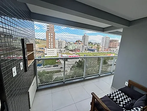 Apartamento 3 Quartos no Kaffer Residence - Pedra Branca - Foto 8