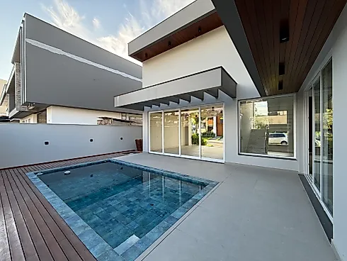 Casa 3 Suítes e Piscina no Reserva da Pedra - Foto 15