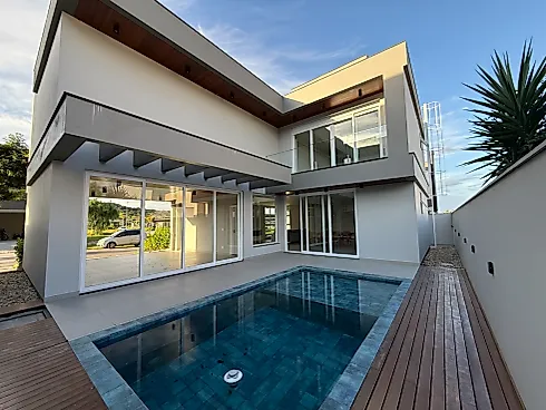 Casa 3 Suítes e Piscina no Reserva da Pedra - Foto 17