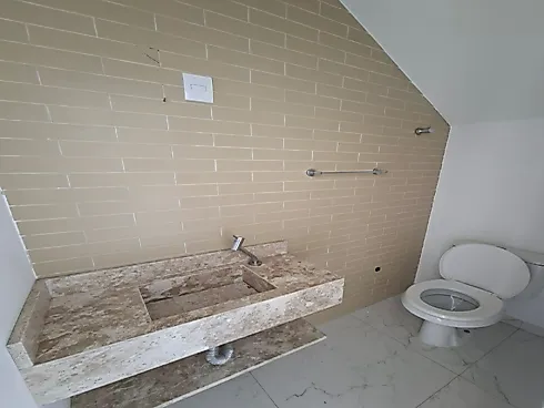 Sobrado Geminado Nova Palhoça - 02 Quartos com Suítes - Foto 17