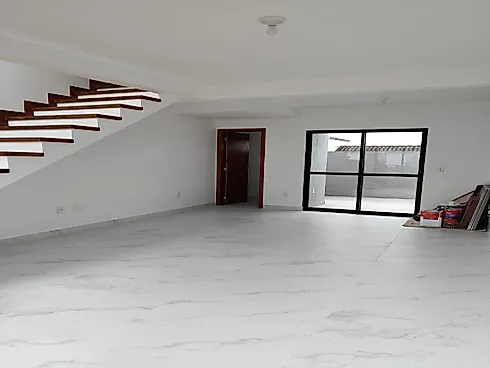 Sobrado Geminado 2 Quartos 75m² - Forquilhas - Foto 10
