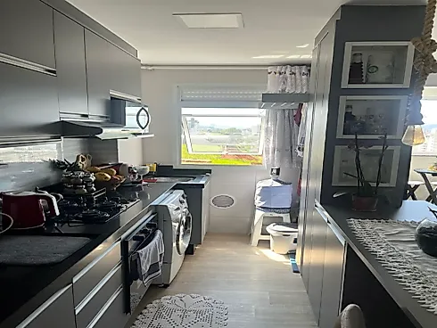 Apartamento em Pedra Branca, Palhoça
