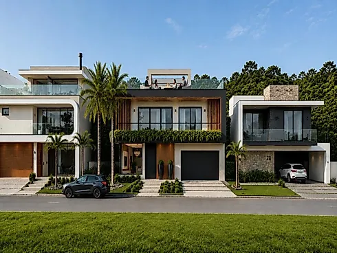 Casa 4 Quartos com 3 Suítes e 450m² - Pedra Branca