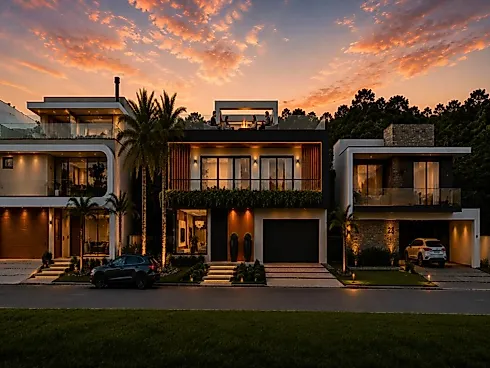 Casa 4 Quartos com 3 Suítes e 450m² - Pedra Branca - Foto 8