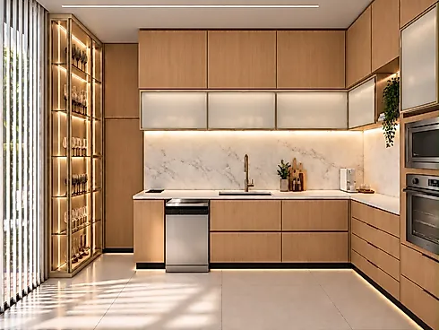 Casa Nova com 4 Quartos e 470 m² no Reserva da Pedra - Foto 9
