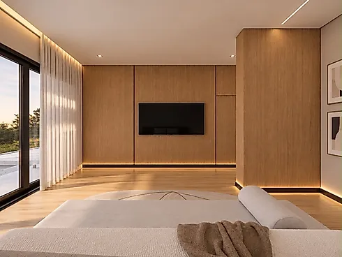 Casa Nova com 4 Quartos e 470 m² no Reserva da Pedra - Foto 10