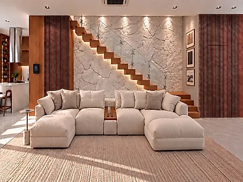 Casa Nova com 4 Quartos e 470 m² no Reserva da Pedra - Foto 12