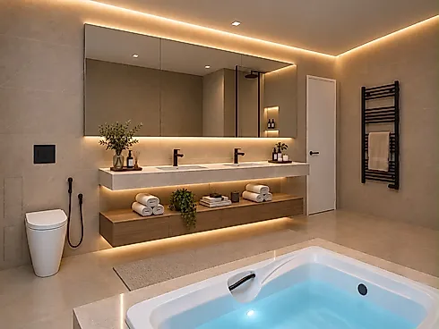Casa Nova com 4 Quartos e 470 m² no Reserva da Pedra - Foto 18