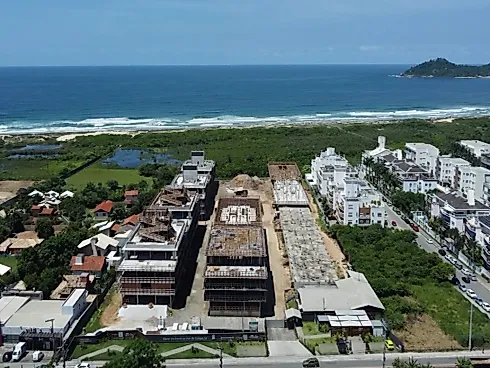 Cobertura 3 Quartos no Nautic Beach Front - Campeche - Foto 7