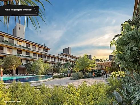 Cobertura 3 Quartos no Nautic Beach Front - Campeche - Foto 11