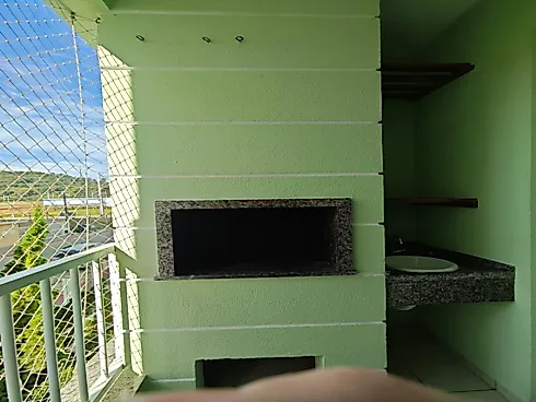 Apartamento em Pedra Branca, Palhoça