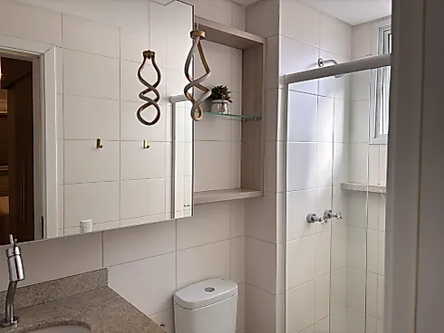 Apartamento 3 Quartos no Smart Residence - Pedra Branca - Foto 21