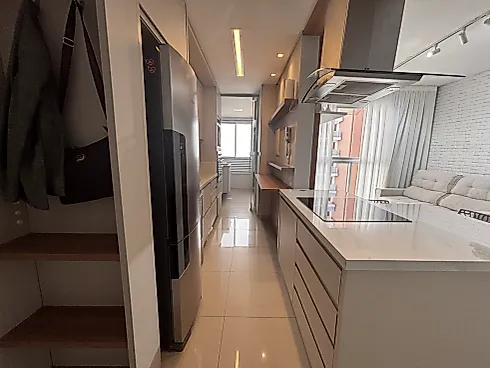Apartamento em Pedra Branca, Palhoça