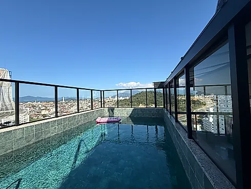 Cobertura em Pedra Branca, Palhoça