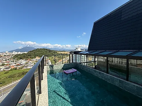 Cobertura em Pedra Branca, Palhoça