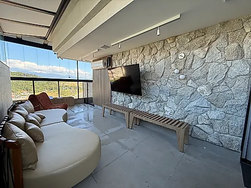 Cobertura em Pedra Branca, Palhoça
