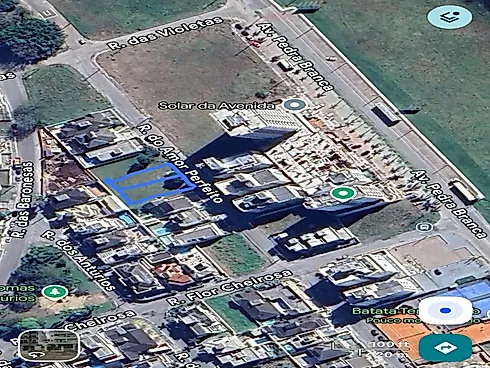 Terreno Plano 360m² Excelente Localização - Pedra Branca