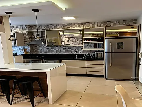 Apartamento Mobiliado Jardim Cidade São José - Foto 6