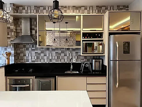 Apartamento Mobiliado Jardim Cidade São José - Foto 8
