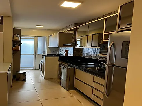 Apartamento Mobiliado Jardim Cidade São José - Foto 9