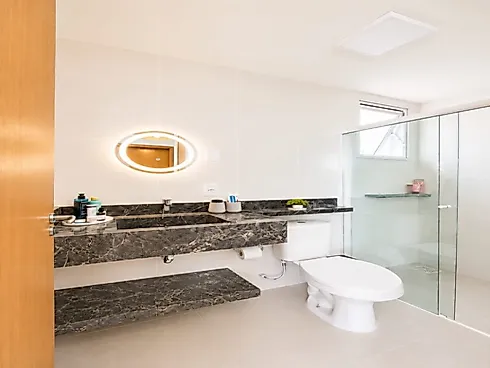 Apartamento 2 Dormitório Mobiliado em Forquilhas - Foto 10