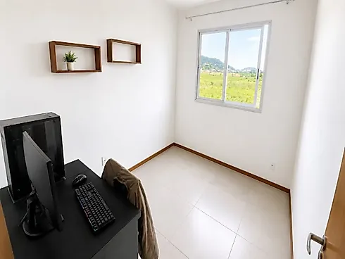 Apartamento 2 Dormitório Mobiliado em Forquilhas - Foto 13
