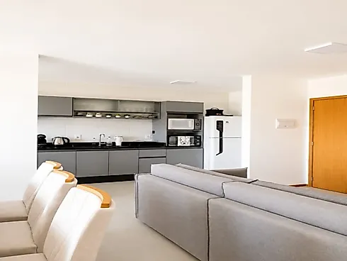 Apartamento 2 Dormitório Mobiliado em Forquilhas - Foto 14