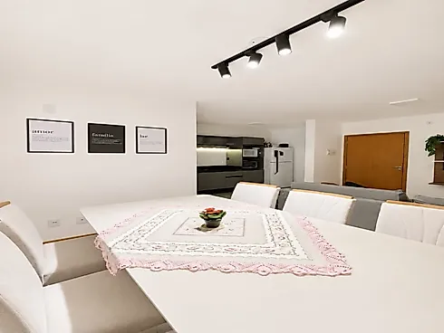Apartamento 2 Dormitório Mobiliado em Forquilhas - Foto 16