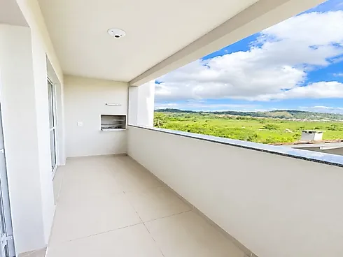 Apartamento 2 Dormitório Mobiliado em Forquilhas - Foto 17