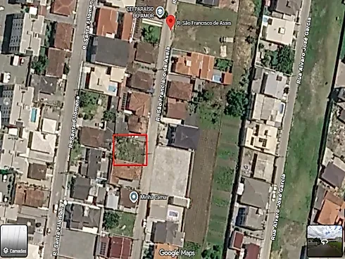 Terreno em Aririú, Palhoça