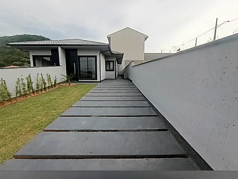 Casa geminada em Alto Aririú, Palhoça