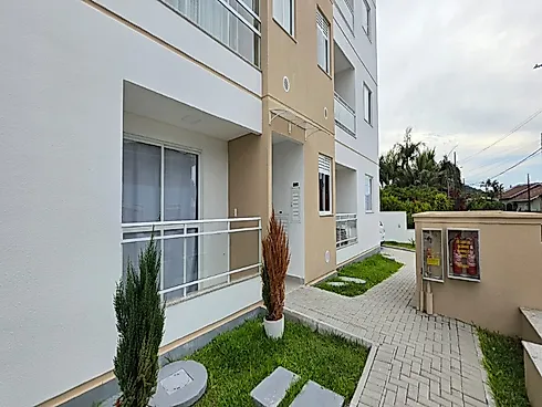 Apartamento em Barra do Aririú, Palhoça